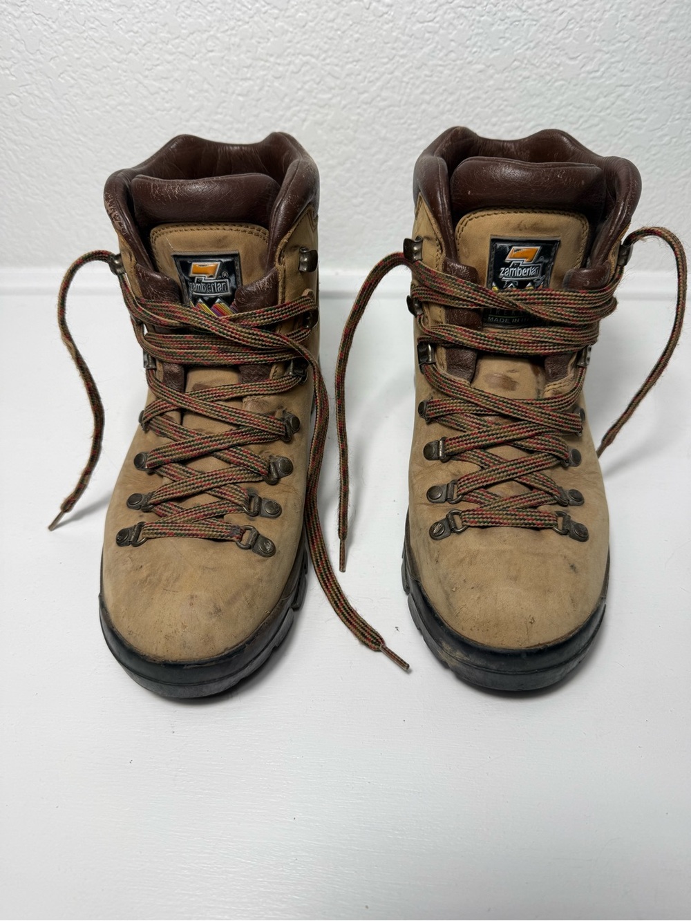 Zamberlan Men's Gore Tex Brown Waterproof Hiking/Work Boots